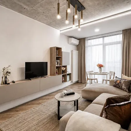 Apartment Floreasca Luxury Escape Bucharest